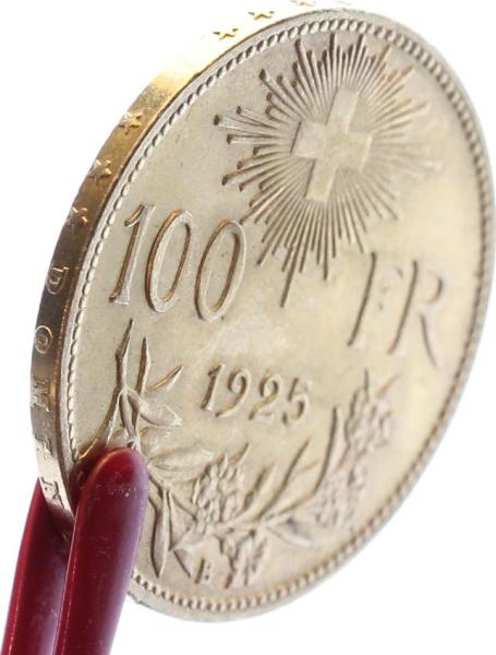 100 Franken 1925 B | Vreneli, Rarität